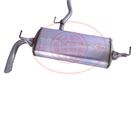 Advance auto mufflers fit Nissan x-trail high performance mufflers exhaust system parts
