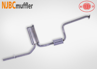 Excellent quality car muffler fit Ford Fiesta stainless steel exhaust pipe muffler assembly from manufacturer