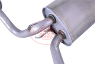 Excellent quality car muffler fit Ford Fiesta stainless steel exhaust pipe muffler assembly from manufacturer