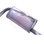 Complete exhaust system fit  Ford Focus stainless steel exhaust pipe muffler assembly from factory good quality