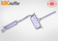 Fit Volkswagen PASSTA stainless steel exhaust pipe muffler assembly muffler repair shop