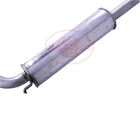 Fit Volkswagen POLO stainless steel exhaust pipe muffler assembly from factory competitive price