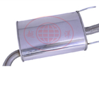 Excellent quality Exhaust Pipe for Buick LaCrosse stainless steel muffler assembly from manufacturer