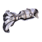 Three-way Catalytic Converter fit NISSAN X-TRAIL 2.5 efficient cleaning off gas from factory